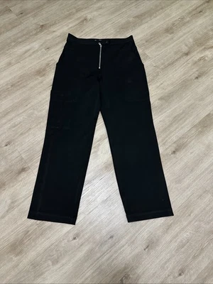 Schöne Damen Hose in Gr. L von Zara in Schwarz. - Bild 1 von 4