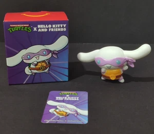 Nuevo en caja 2025 McDonalds Teenage Mutant Ninja Turtles TMNT CINNAMOROLL X DONATELLO - Imagen 1 de 3