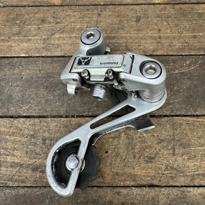 Vintage Shimano Deore XT Deer Head RD-M700 Rear Derailleur Japan MTB 6 Speed - Image 1 of 4