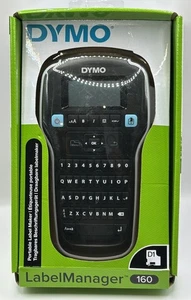Dymo Label Manager 160 Etikettendrucker Hand-Etikettendrucker mit QWERTZ-Tastatur Neu - Bild 1 von 2