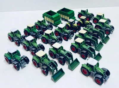 20 x SIKU Farmer 1:87 - Traktoren & Anhänger - Mittelmäßig  #3872 - Bild 1 von 4