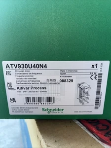 Schneider Electric Altivar ATV930U40N4 envío gratuito - Imagen 1 de 7