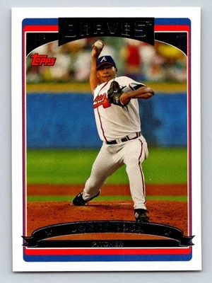 2006 Topps #584 Jorge Sosa Atlanta Braves - Image 1 of 2