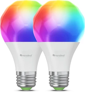 Lampadine LED Smart E27, RGB Wifi, Compatibili Con Alexa/Google Home, 9W Dimmera - Foto 1 di 12