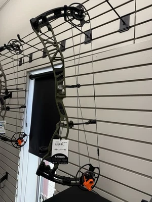 Elite Kairos OD Verde 65# Derecha NUEVO EN CAJA Foto 1 de 4