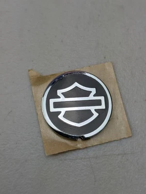 Harley Davidson Bar & Shield Adhesive Medallion 67668-05 Motorcycle Decal - Image 1 of 3