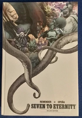 Seven To Eternity Deluxe Hardcover DCBS Variant Remender Opena —Brand New Sealed - image 1 of 3