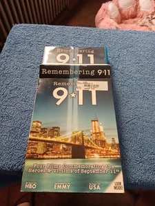 Remembering 9/11 (DVD, 2005, 4-Disc Set) New - Picture 1 of 6