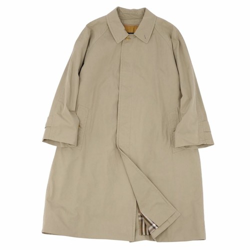 Cappotto Burberry vintage Burberrys stencolor Balmacarn fodera uomo usato0
