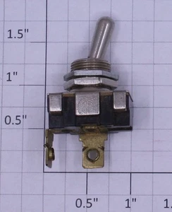 Acme 0826-11 SPST On/Off Toggle Switch 6A @ 125VAC 3/4 HP - Picture 1 of 1