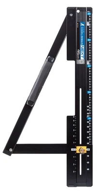 Shinwa Medición Shinwa Sokutei Sierra Circular Guía Regla Plegable E-Ruan 76 Foto 1 de 4