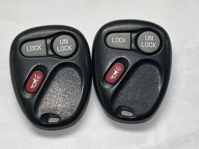 ЛОТ ИЗ 2 БЕСКЛЮЧЕВЫХ ПУЛЬТОВ ДИСТАНЦИОННОГО УПРАВЛЕНИЯ GMC SIERRA YUKON DENALY 15042968 GMC OEM🟠 - Изображение 1 из 4