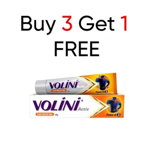 Volini Gel Pain relief Muscle & Joint Pain 50g FREE SHIP 2027 Buy 3 Get 1 FREE - Picture 1 of 7