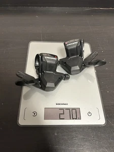 Shimano Deore SL-M590 3x9s Trigger MTB Shifters - Picture 1 of 9