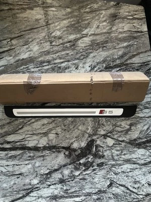 AUDI S5 8T 07-13 FRONT PASSENGER LEFT NEARSIDE INNER DOOR SILL TRIM 8T8853373A - Image 1 of 4