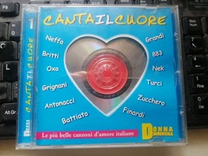 Canta Il Cuore 1 Battiato Britti Neffa OXA 883 Zucchero CD - Picture 1 of 3