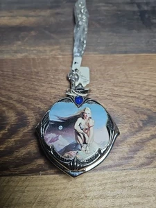 VTG Knightstone Collection BorisBell Pocket Watch Sexy Fantasy Girl Working - Picture 1 of 3