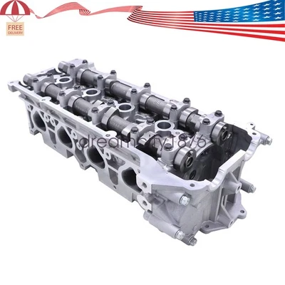 Новая головка блока цилиндров в сборе для Nissan 1995-2004 240SX Frontier 1990-1992 Altima - Изображение 1 из 4