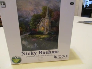 Nicky Boehme Karmin 1000 Piece Puzzle with Poster in Excellent Condition - Picture 1 of 10