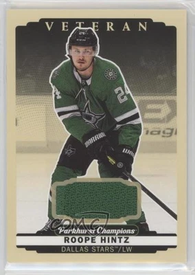 2022-23 Upper Deck Parkhurst Champions Jersey Roope Hintz #137 - Image 1 of 2