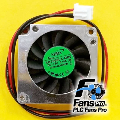 1PCS Brand New ADDA AB3505LX-QB0 3.5CM DC5V 0.10A 2-pin cooling fan Fast Ship - Image 1 of 3