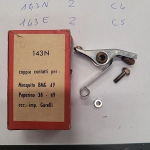 PUNTINE contatti platinate MOSQUITO BMG PAPERINO 38 49 GARELLI - KING 143N - Picture 1 of 2