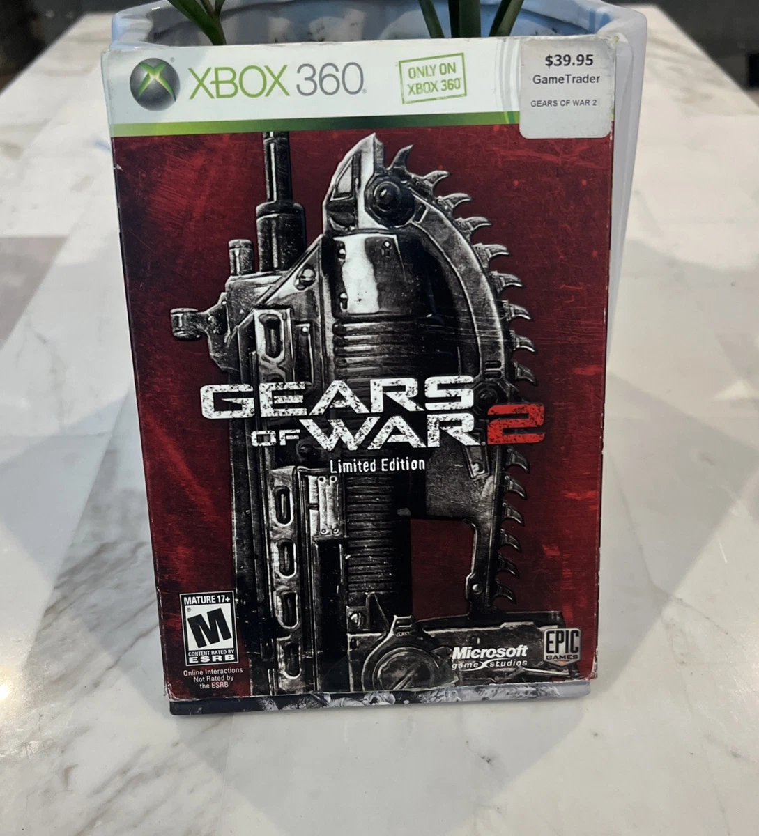 Gears Of War 2 Limited Edition for sale | eBay