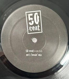 50 Cent - In Da Club (12", S/Sided, Unofficial) (Very Good Plus (VG+)) 393626071 - Foto 1 di 1