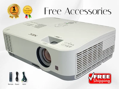 1 YEAR WARRANTY NEC ME331W 3LCD Projector 3300 Lumens 4K Lamp Life up to 9000h🔥 - Image 1 of 4
