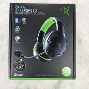Razer Kaira HyperSpeed Wireless Bluetooth Gaming Headset For XBOX - Black - Picture 1 of 4