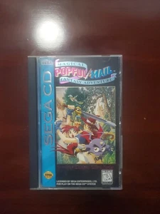 Popful Mail (Sega CD, 1995) Authentic Complete CIB w/ Reg Card. Getestet Funktioniert - Bild 1 von 8