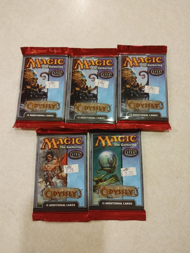 Wizards of the Coast Magic the Gathering Odyssey Booster Pack - New Sealed - Image 1 of 2