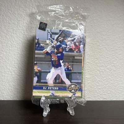 2017 RANCHO CUCAMONGA QUAKES COMPLETE TEAM SET LOS ANGELES DODGERS NEW SEALED - Image 1 of 2