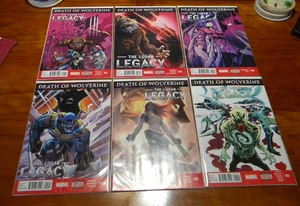 Marvel Comics Death of Wolverine The Logan Legacy Komplettsatz #1 7 NM Zustand - Bild 1 von 7