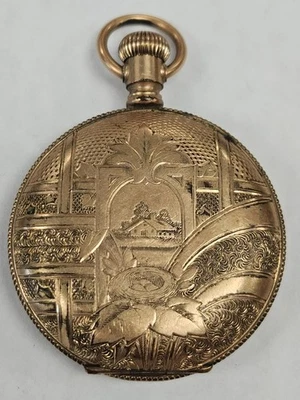 Tiger 14k RGP Case w/ RARE Insert Matching Serials NY Standard 6s 7j [085WEB] - Image 1 of 4