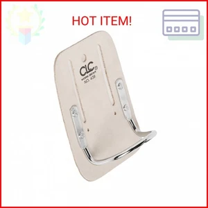 Custom Leathercraft439 Heavy Duty Steel Loop Hammer Holder - Picture 1 of 2