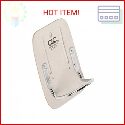 Custom Leathercraft439 Heavy Duty Steel Loop Hammer Holder - Image 1 of 2