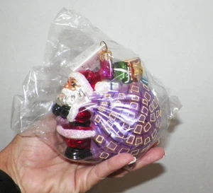 CHRISTOPHER RADKO 1997 MERRY TRAVELS ORNAMENT NIB SIGNED BY RADKO - Picture 1 of 10