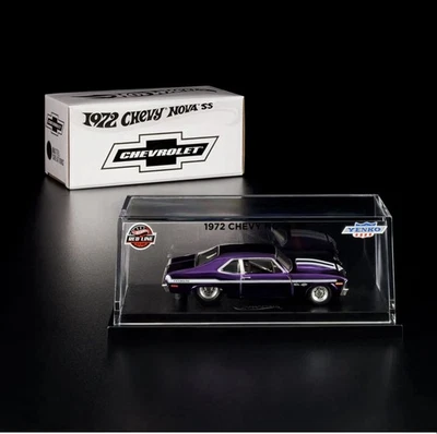 Presale - Hot Wheels RLC ‘72 Chevy  Nova SS Spectraflame Purple Presale - Image 1 of 4