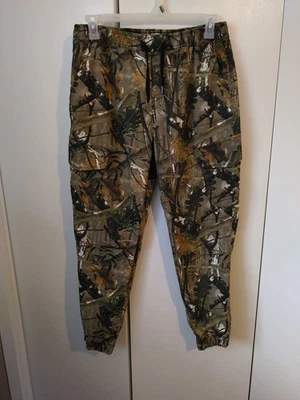 Pantalones cargo camuflados para mujer talla 1x Joggers Gorpcore caza senderismo Kreamy Foto 1 de 4