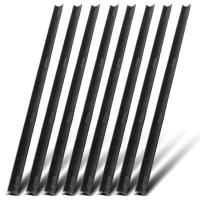 Уплотнение передней и задней уплотнительной полоски для Jeep Grand Wagoneer 84-91 Sport Utility 8 шт. - Изображение 1 из 4