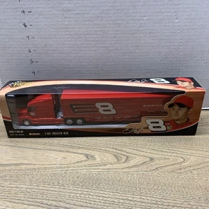 VTG  2004 Dale Earnhardt Jr. #8 Diecast 1:64 Tractor Trailer Winners Circle NIP - Picture 1 of 8