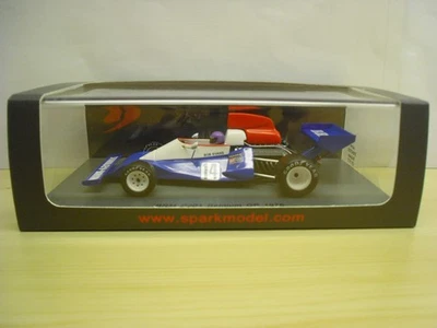 BRM P201  Belgium GP 1975 Bob Evans 1:43 Spark S4799 OVP - Bild 1 von 4