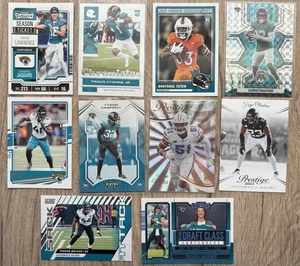 Jacksonville Jaguars ⭐️Lotto di 10 carte - Trevor Lawrence Etienne Josh Allen Walker - Foto 1 di 2