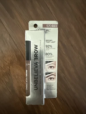 L'Oréal Paris Unbelievable Brow Longwear Gel 570 Brunette - Image 1 of 2