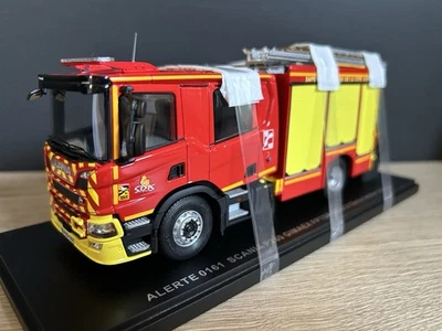 Miniature Pompiers SCANIA P280 GIMAEX FPTSR SDIS 21 Alerte 161 - Photo 1/3