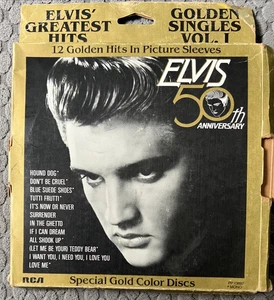 Elvis Presley,Elvis Greatest Hits,Golden Singles Vol.1 RCA PP13897 6 45's Y - Imagen 1 de 13