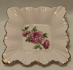 Trinket Dish Vanity Ring/Jewlery  ADDERLEY BONE CHINA, LAWLEY, ENGLAND 1789 - Picture 1 of 5