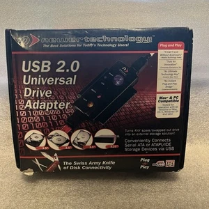 Adaptador de unidad universal USB 2.0 Newertechnology. Connect Serial ATA o ATAPI/IDE - Imagen 1 de 13