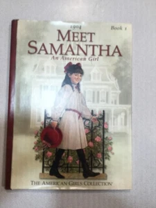 Hardback Meet Samantha book - Picture 1 of 3